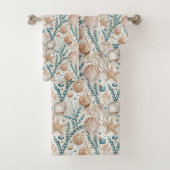 Maritieme Handdoek Trendy Kust Palet (Insitu)
