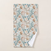 Maritieme Handdoek Trendy Kust Palet (Handdoek)