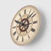 Maritieme  houthakker ronde klok (Hoek)