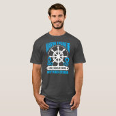 Maritieme ingenieurswetenschappen t-shirt (Voorkant volledig)