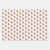Maritieme Kerstman Kreeft Inpakpapier Vel (Voorkant)