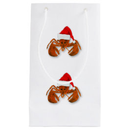Maritieme Kerstman Kreeft Klein Cadeauzakje