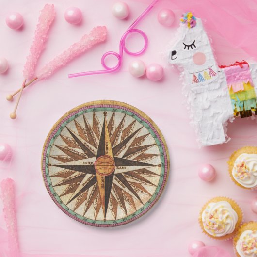 Maritieme  kompas Roos 7-inch Bord (Feest)