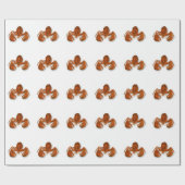 Maritieme Kreeft Cadeaupapier (Vlak)