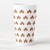 Maritieme Kreeft Latte Mok (Voorkant)