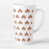 Maritieme Kreeft Latte Mok (Rechts)