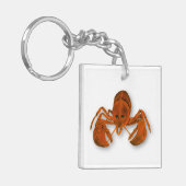 Maritieme Kreeft Sleutelhanger (Voorkant Links)