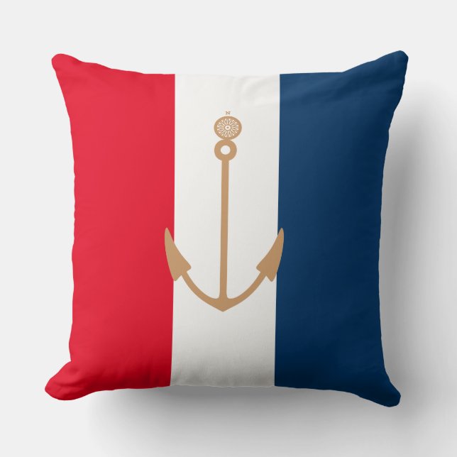 Maritieme Kussen (Voorkant)