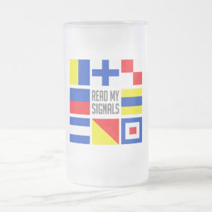 Maritieme mok - kies stijl en kleur