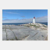 Maritieme Natuur Inpakpapier Vellen (Voorkant)