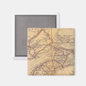 Maritieme provincies 2 magneet (Voorkant / Achterkant)