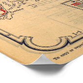 Maritieme provincies 2 poster (Hoek)