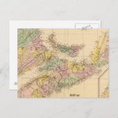 Maritieme provincies briefkaart (Voorkant / Achterkant)