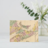 Maritieme provincies briefkaart (Staand voorkant)