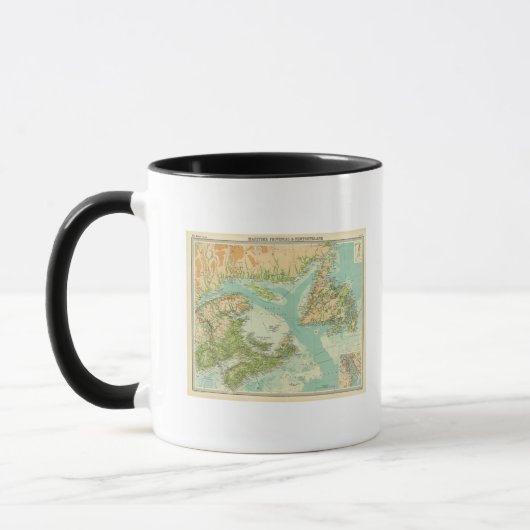 Maritieme provincies en Newfoundland Mok (Links)