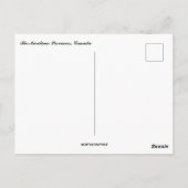  maritieme provincies in Canada Briefkaart (Achterkant)