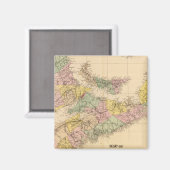 Maritieme provincies magneet (Voorkant / Achterkant)