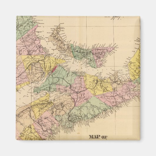 Maritieme provincies magneet (Voorkant)