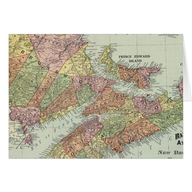 Maritieme provincies van Canada (Voorkant Horizontaal)