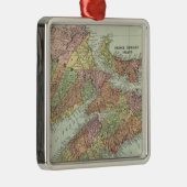 Maritieme provincies van Canada Metalen Ornament (Rechts)