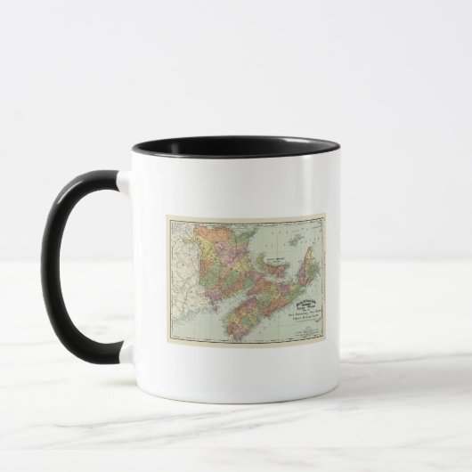 Maritieme provincies van Canada Mok (Links)