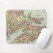 Maritieme provincies van Canada Muismat (Met muis)