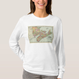 Maritieme provincies van Canada T-shirt