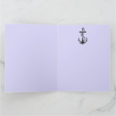 MARITIEME,  SCHEPEN, ZEEVAARTUIGEN, marineblauw Kaart (Binnen)