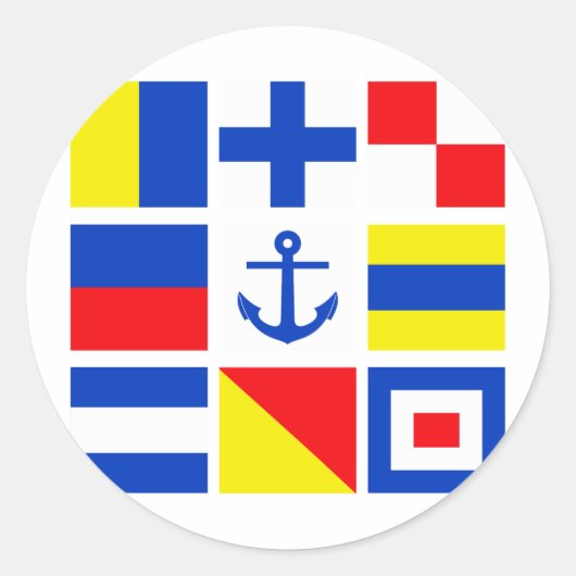Maritieme stickers (Voorkant)