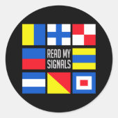 Maritieme stickers (Voorkant)