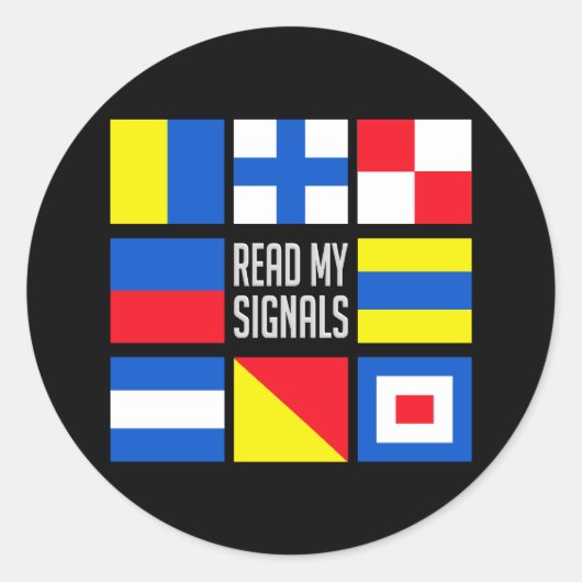 Maritieme stickers (Voorkant)