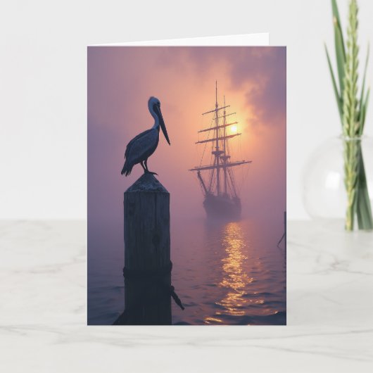 Maritieme Vaderdagkaart Kaart (Voorkant)