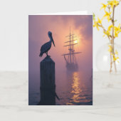Maritieme Vaderdagkaart Kaart (Gele Bloem)