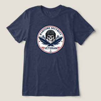 Maritieme Veiligheid Tri-Blend Shirt