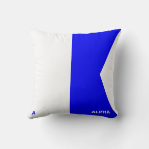 Maritieme vlag A — Alpha Kussen