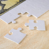 Maritieme vlag met Griffin Emblem die de Rost aand Legpuzzel (Zijkant)