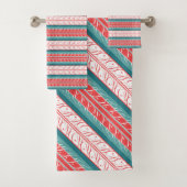 Maritieme Zonneeuw Bad Handdoek (Insitu)