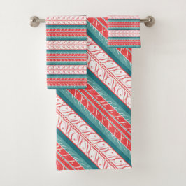 Maritieme Zonneeuw Bad Handdoek