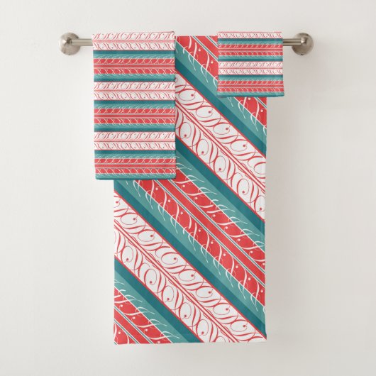 Maritieme Zonneeuw Bad Handdoek (Insitu)