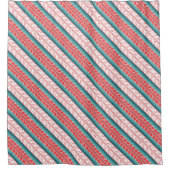 Maritieme Zonneeuw Douchegordijn (Voorkant)