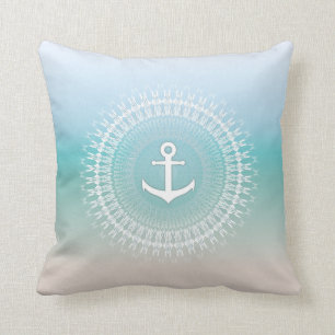 Maritim Anchor en Mandala Kussen
