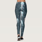 Maritim Nautic Ocean Sealife Octopus Leggings (Achterkant)