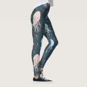 Maritim Nautic Ocean Sealife Octopus Leggings (Rechts)