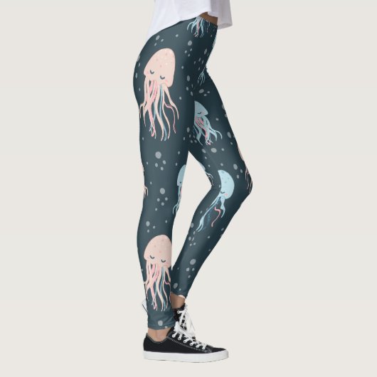 Maritim Nautic Ocean Sealife Octopus Leggings (Rechts)