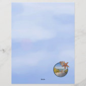 Maritim notizblock briefhoofd (Achterkant)