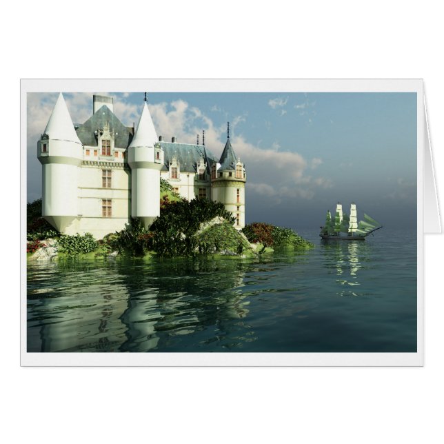 MARITIME BLANK CARD (Voorkant Horizontaal)