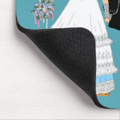 Maritime Comtois, Doubs, Frankrijk Muismat (Hoek)