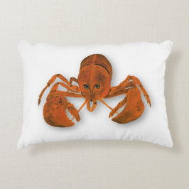Maritime Lobster Accent Kussen