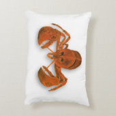 Maritime Lobster Accent Kussen (Achterkant (Verticaal))