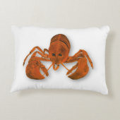 Maritime Lobster Accent Kussen (Achterkant)